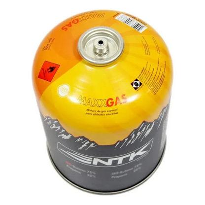 Gas Butano Cocinilla Camping Cartucho De Gas Ntk 450g Sec