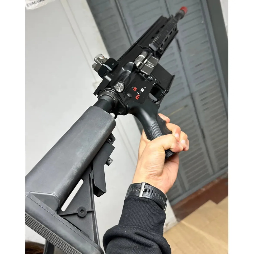 Fusil Rifle Airsoft Tr4-18 Fusil Airsoft 340 Ft/s 8mm (Usado)