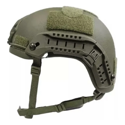 Casco Airsoft Cascos Tactico Airsoft Casco Emerson ajustable Verde