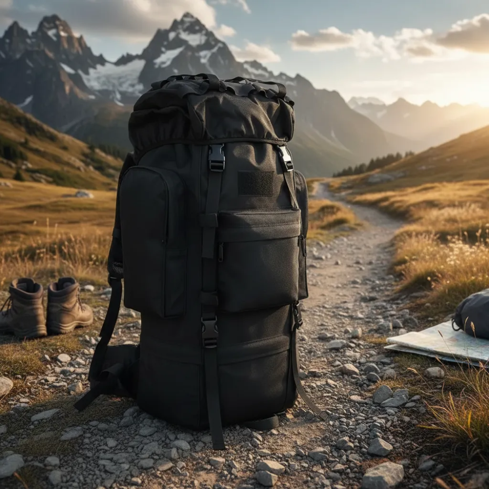 Mochila Outdoor Mochila Tactica Viaje Mochila Trekking 90lts