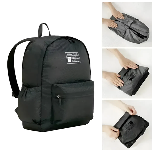 Mochila Mujer Mochila Clasica Bolso Impermeable 40x13x30cm