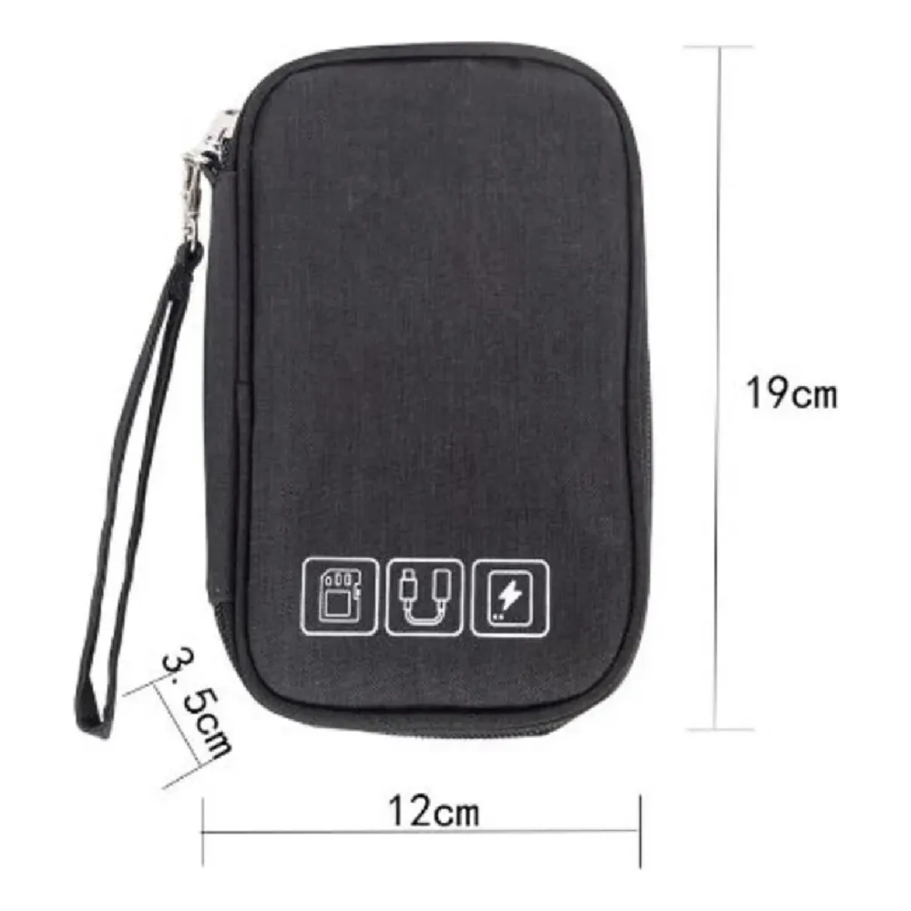 Bolso Organizador De Cables Bolso Viajes Organizador Cables