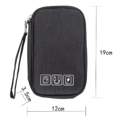 Bolso Organizador De Cables Bolso Viajes Organizador Cables