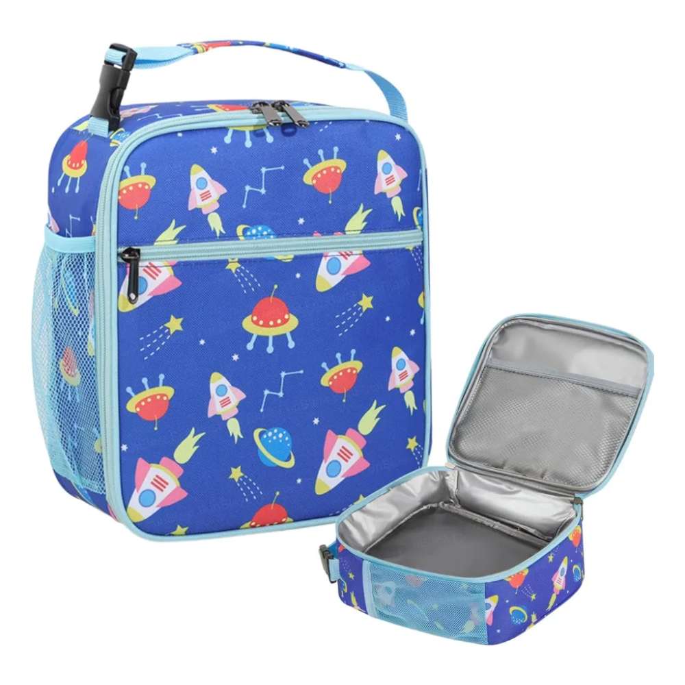 Lonchera Para Niños Lonchera Colacion Bolso Portatil Termico