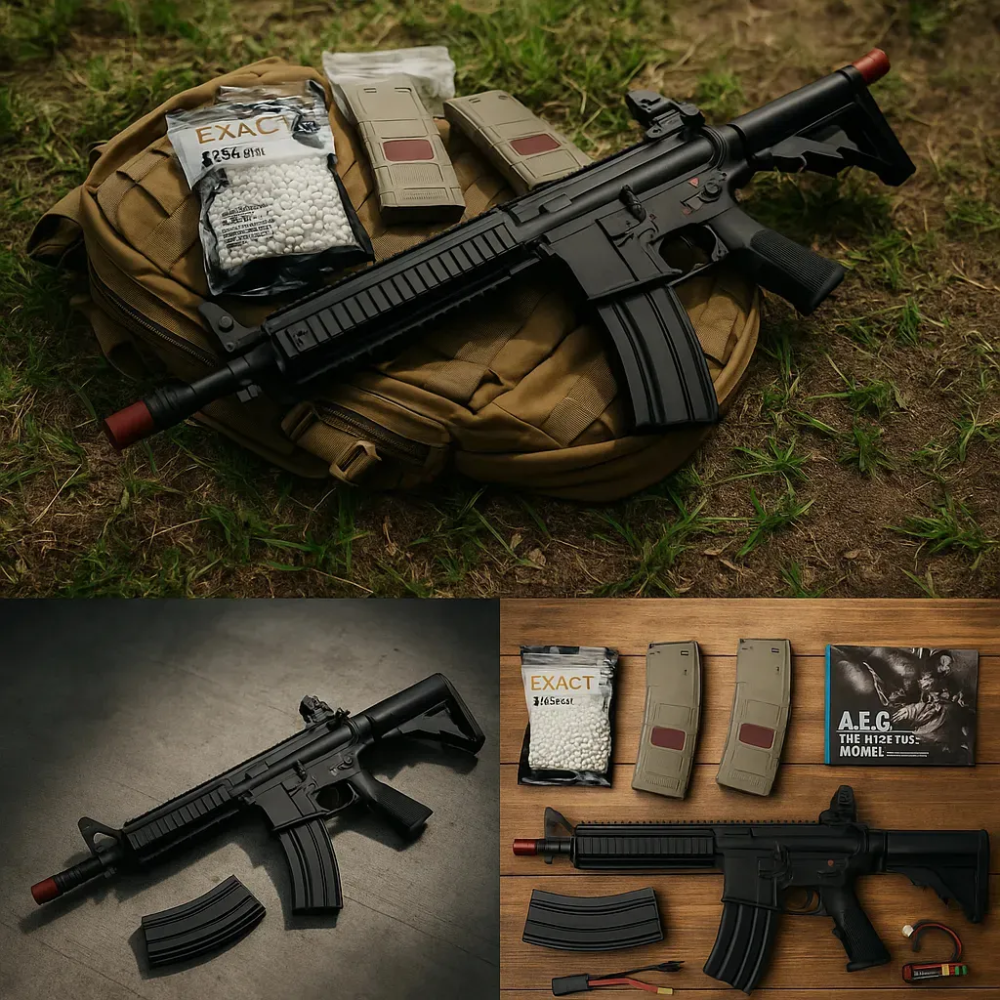 Fusil Rifle Airsoft Tr4-18 Fusil Airsoft 340 Ft/s 8mm (Usado)