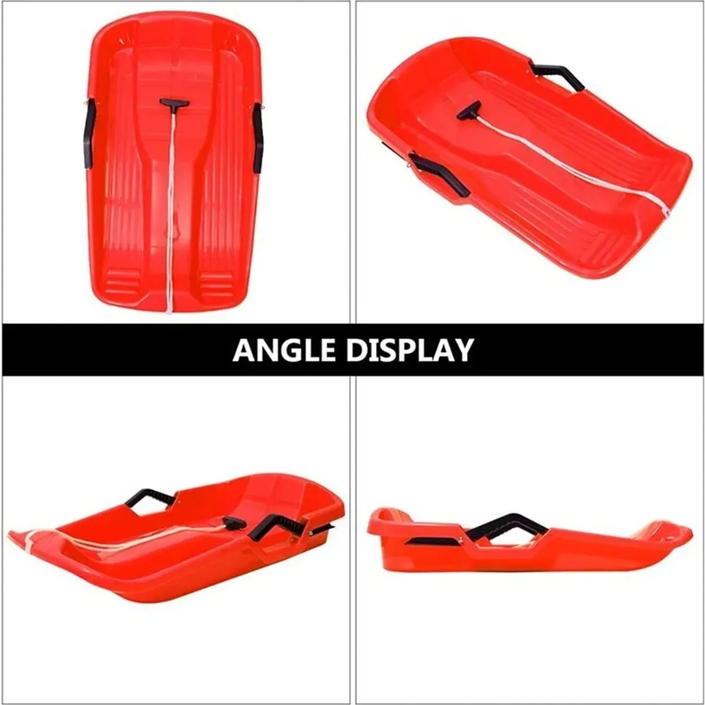 Trineos De Nieve Trineo Con Agarre Trineos Nieve 63x37cm