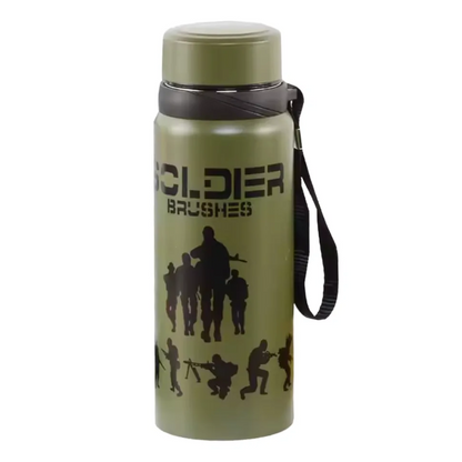 Botella Acero Inoxidable Termo Acero Botella Deportiva 600ml