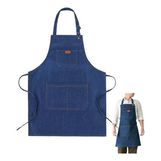 Pechera Delantal Cocina Completo Delantal Jeans Cocina