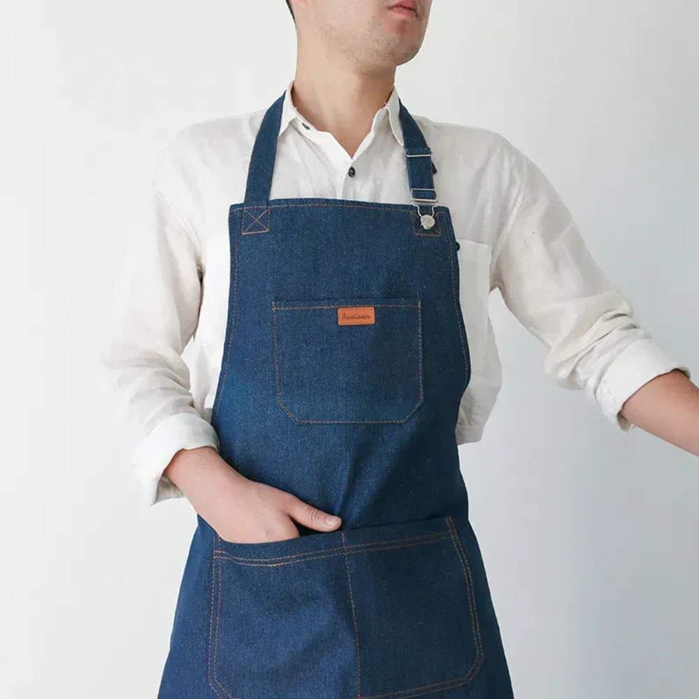 Pechera Delantal Cocina Completo Delantal Jeans Cocina