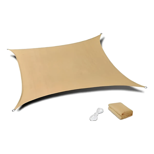 Toldo Vela Rectangular Toldo Vela Sombreadora Toldo 5x2mts