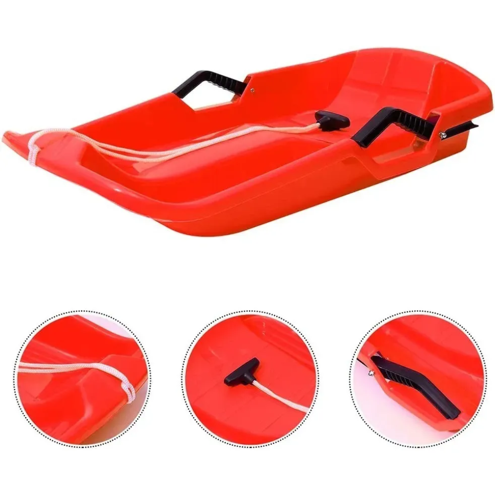 Trineos De Nieve Trineo Con Agarre Trineos Nieve 63x37cm