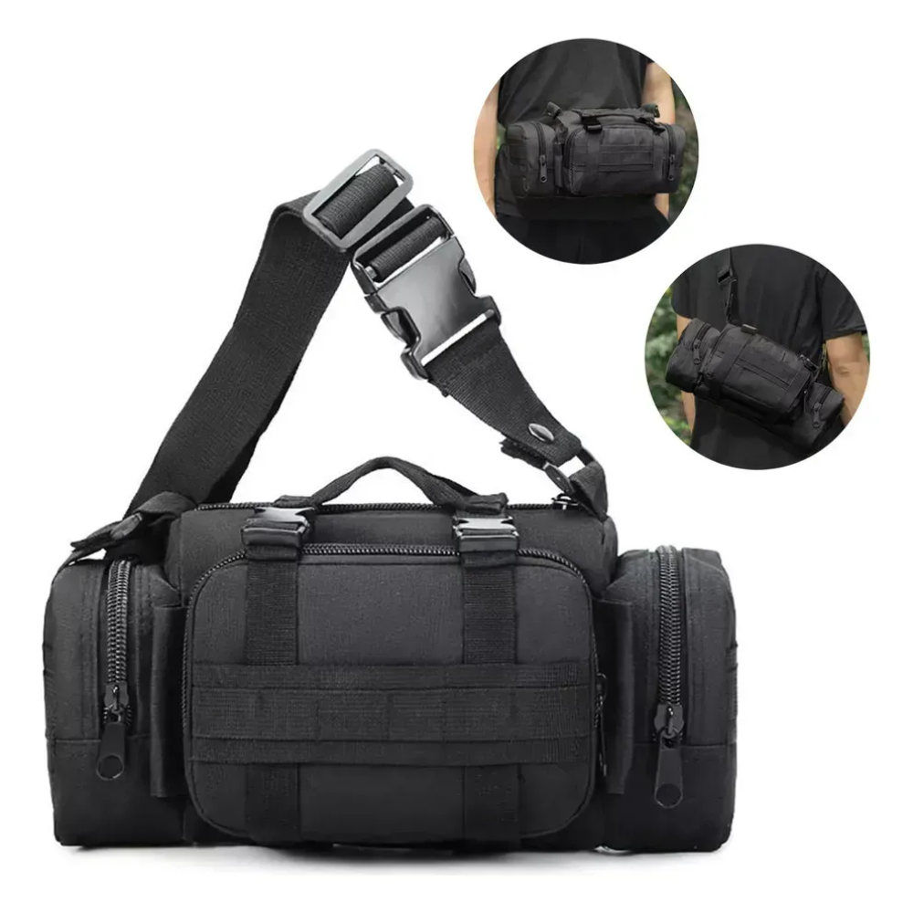 Banano Tactico Banano Militar Bolso Riñonera Tactica 2en1