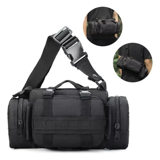 Banano Tactico Banano Militar Bolso Riñonera Tactica 2en1