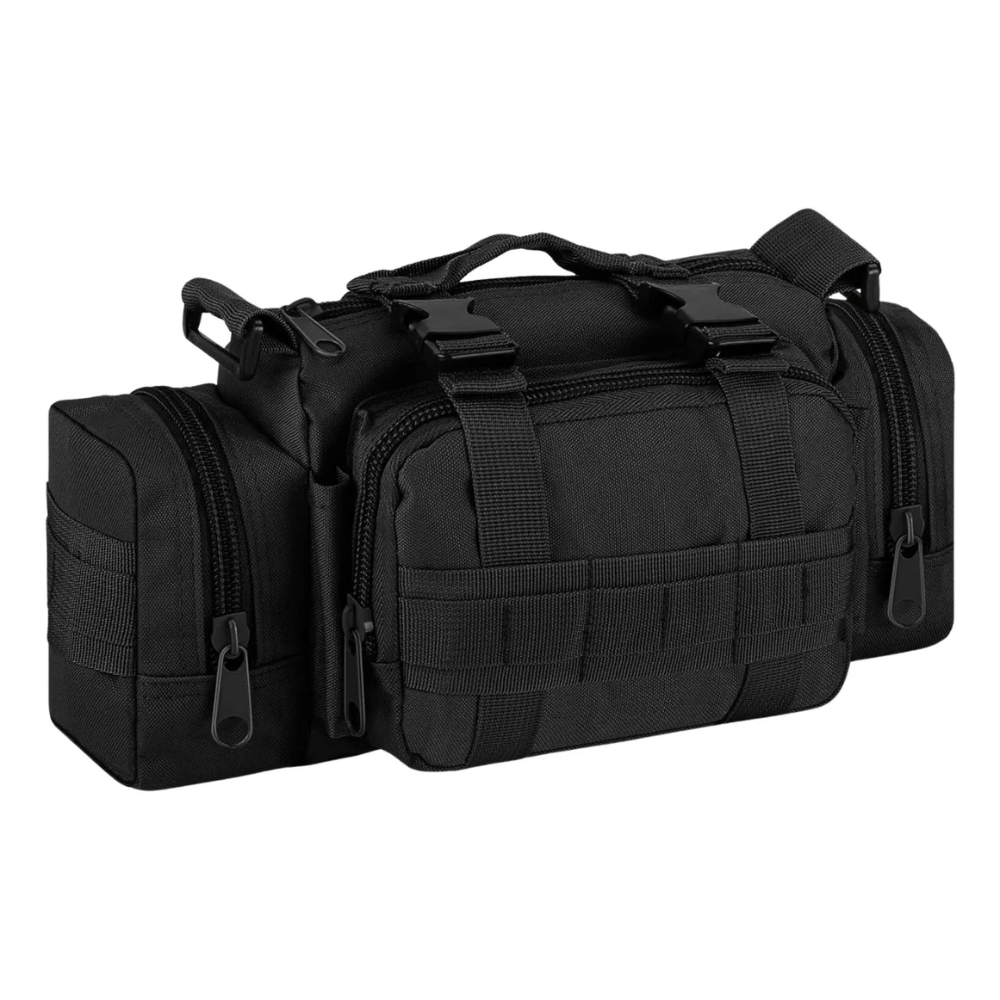 Banano Tactico Banano Militar Bolso Riñonera Tactica 2en1