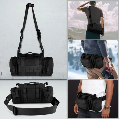 Banano Tactico Banano Militar Bolso Riñonera Tactica 2en1
