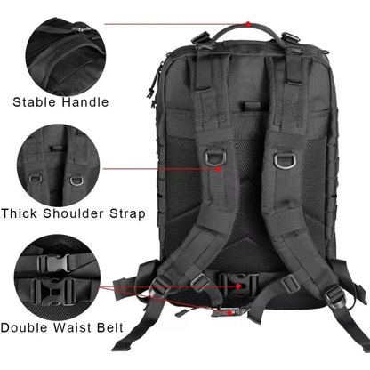 Mochila Tactica Bolso Militar Treking Mochila Tactica 50lts