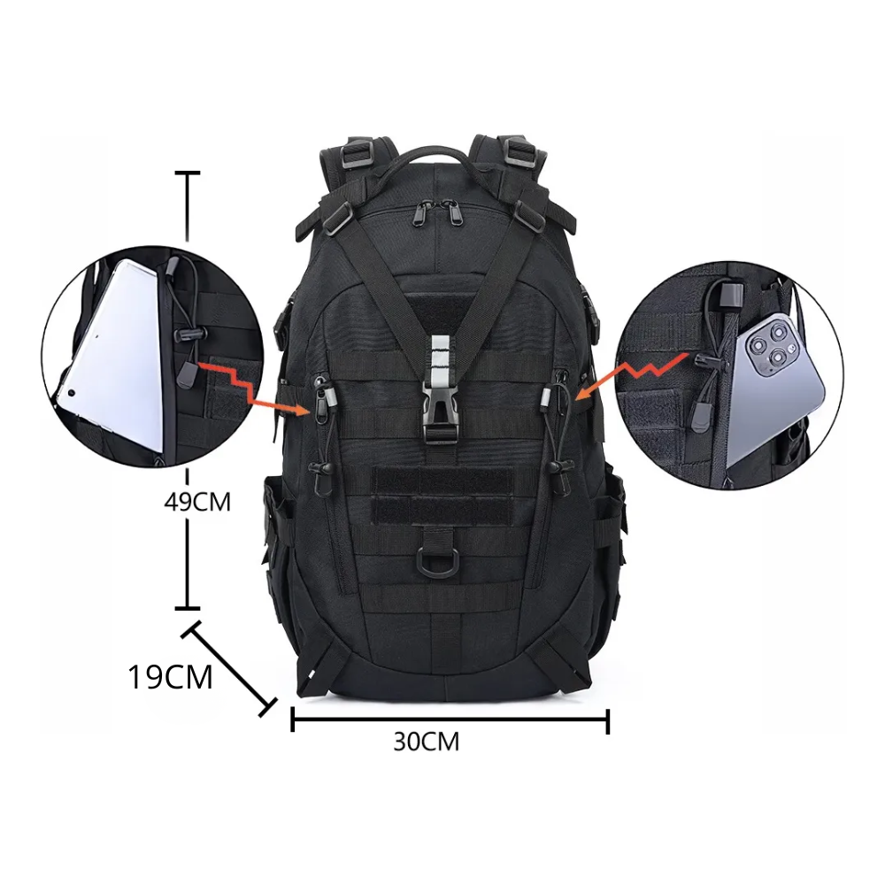 Mochila Tactica Molle Mochila Outdoor Mochila Trekking 40lt