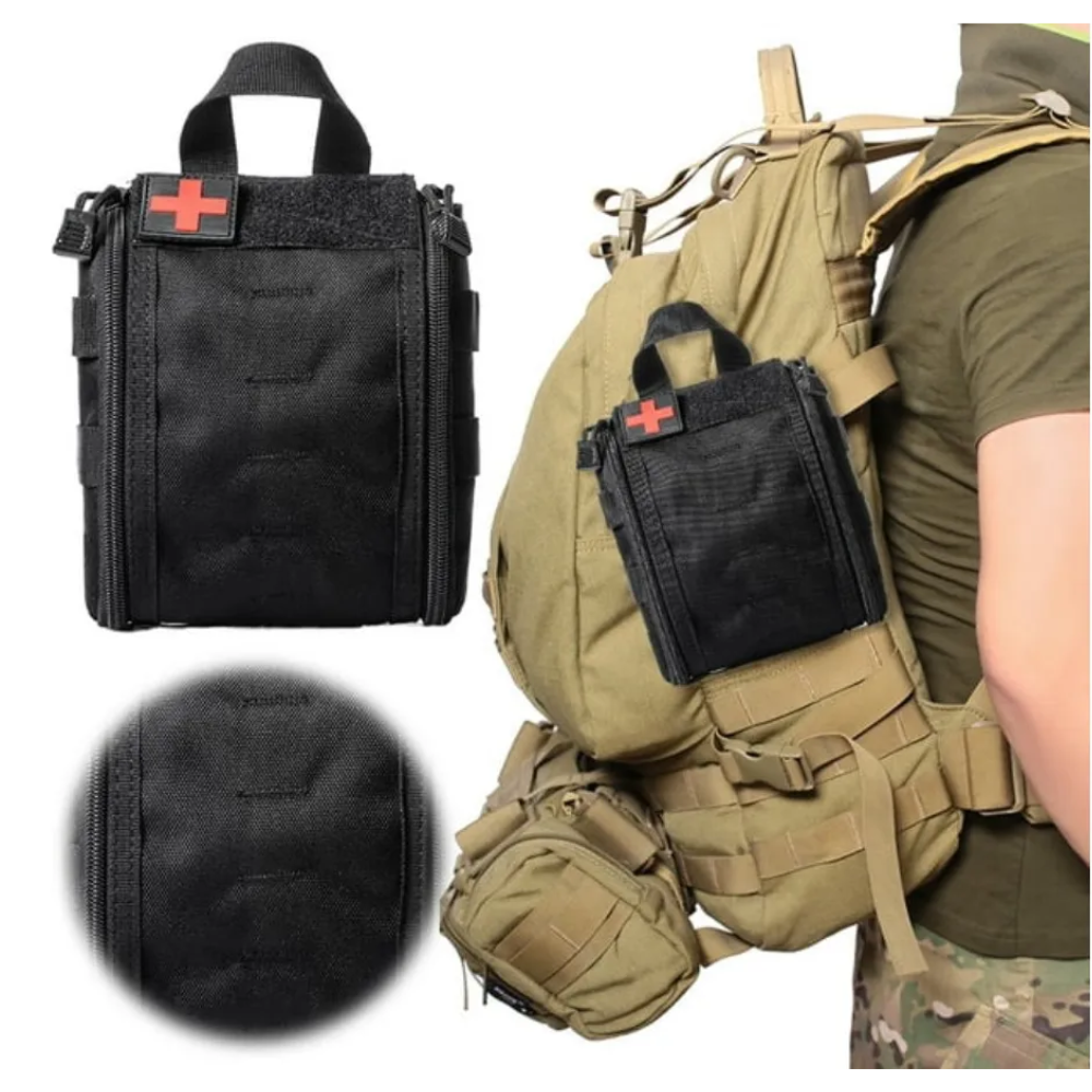 Pouch Primeros Auxilios Molle Pouch Tactico Pouch Medico