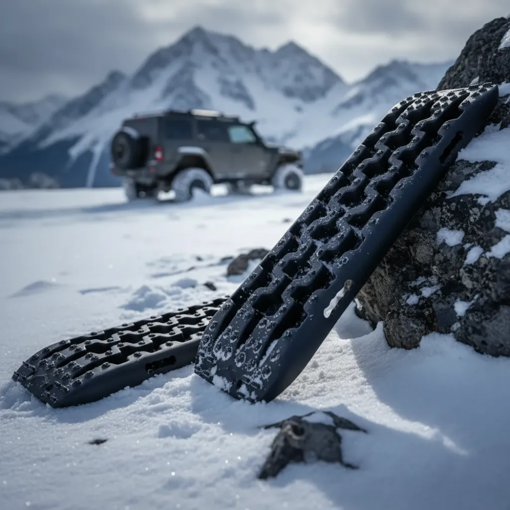 2 Tabla Rescate 4x4 Tablas Traccion 10 Toneladas Nieve Arena