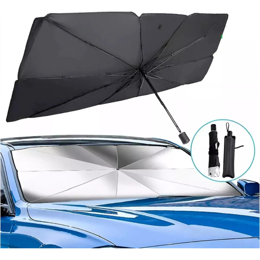 Tapasol Cubres Parabrisas Auto Parasol Quitasol Sol 120x70cm