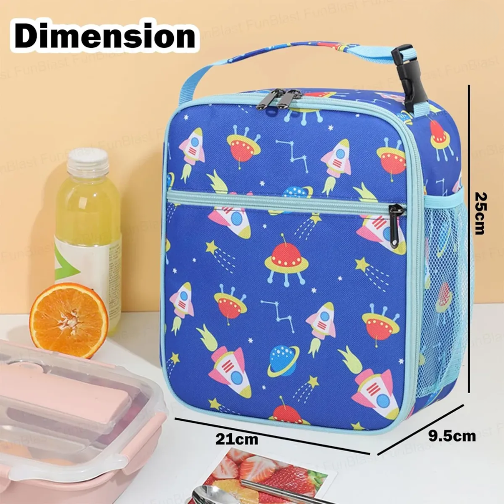 Lonchera Para Niños Lonchera Colacion Bolso Portatil Termico