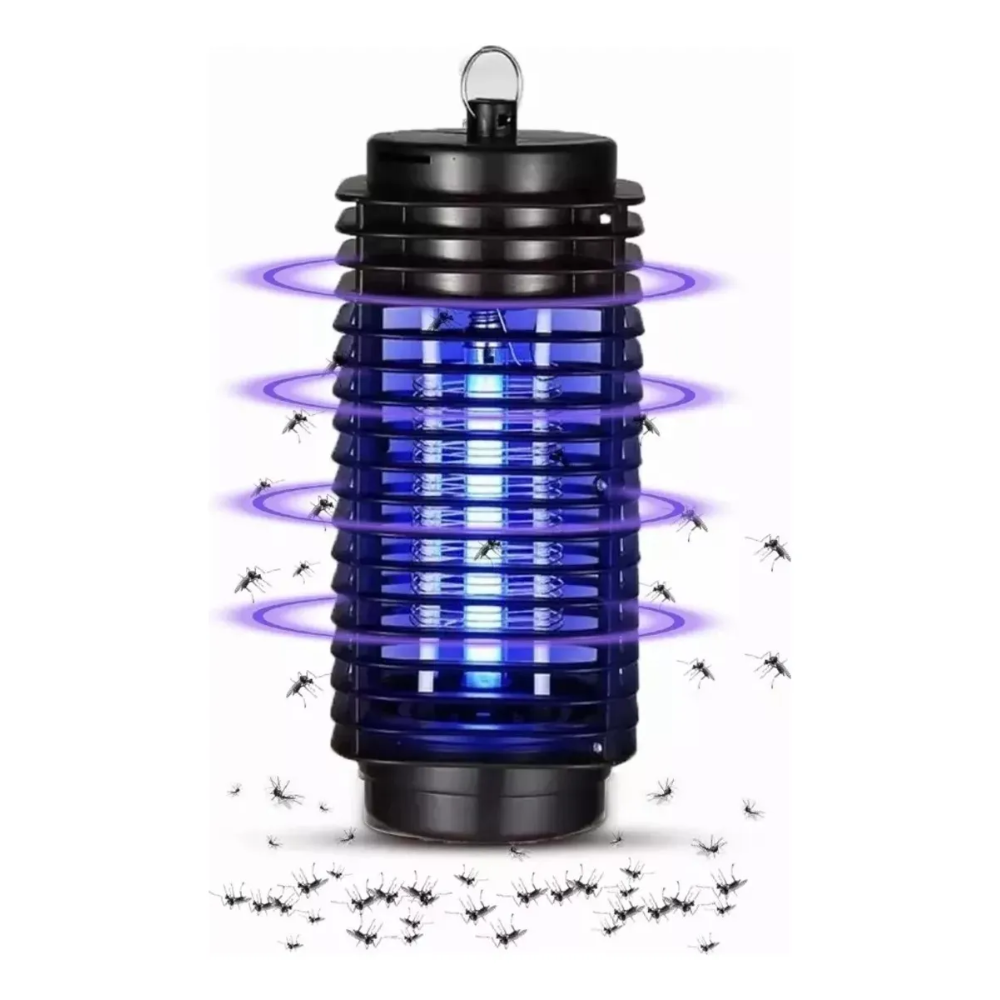 Mata Insectos Electrico 3d Mata Moscas Electrico Mata Moscas