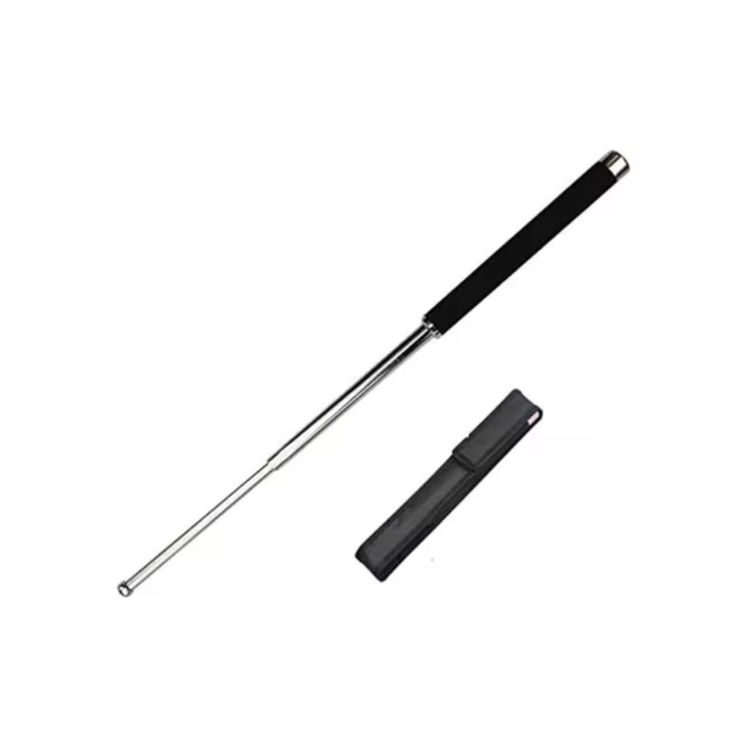 Baston Retractil Articulos De Defensa Personal Baston 65cm