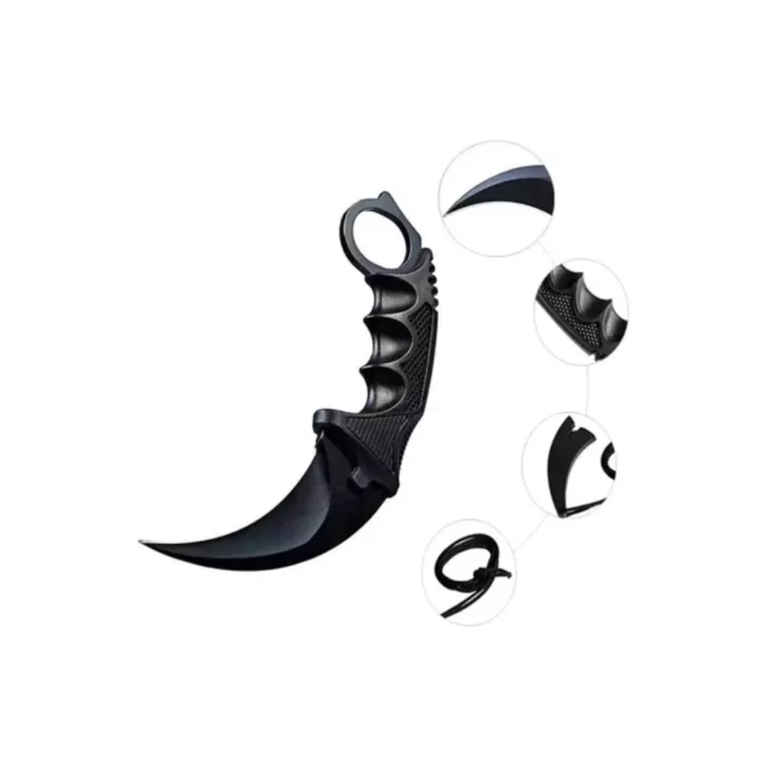 Cuchillo Tactico Militar Cuchillo Karambit Caza Krm