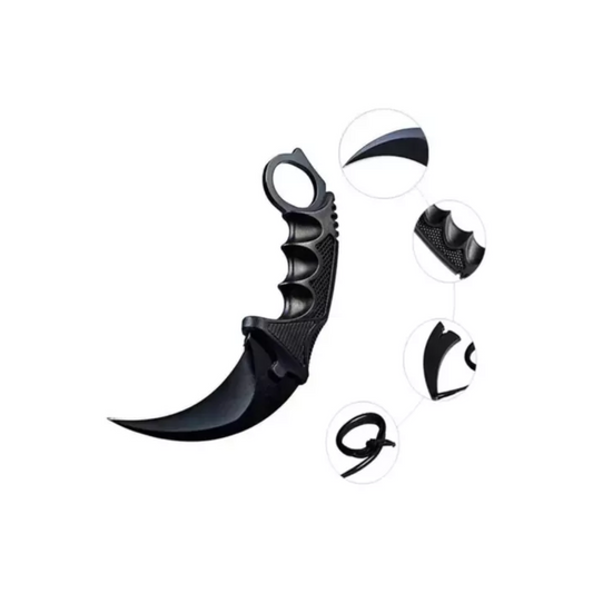 Cuchillo Tactico Militar Cuchillo Karambit Caza Krm