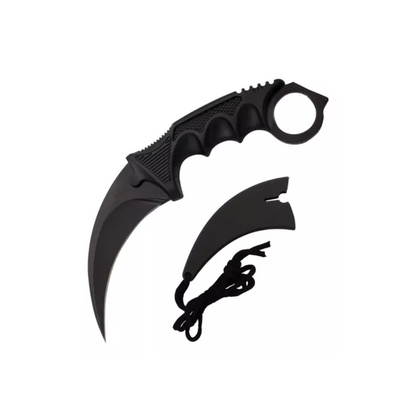Cuchillo Tactico Militar Cuchillo Karambit Caza Krm