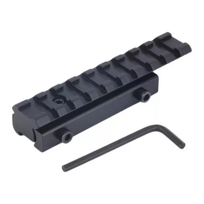 Monturas Para Miras Telescopicas Riel Picatinny 11 A 20mm