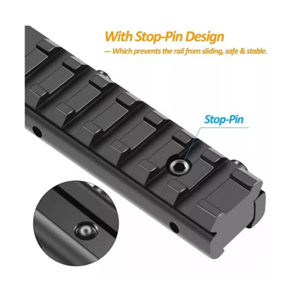 Monturas Para Miras Telescopicas Riel Picatinny 11 A 20mm