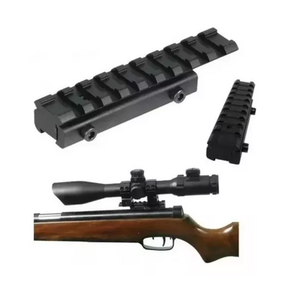 Monturas Para Miras Telescopicas Riel Picatinny 11 A 20mm