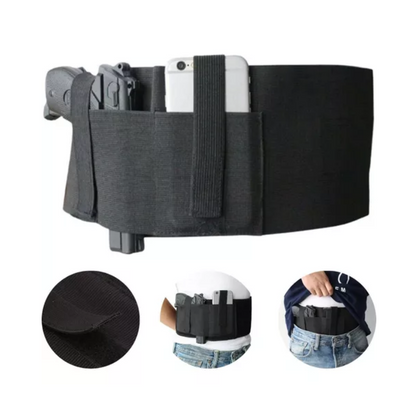 Faja Porta Pistola Funda Tactica Airsoft Paintball Holster