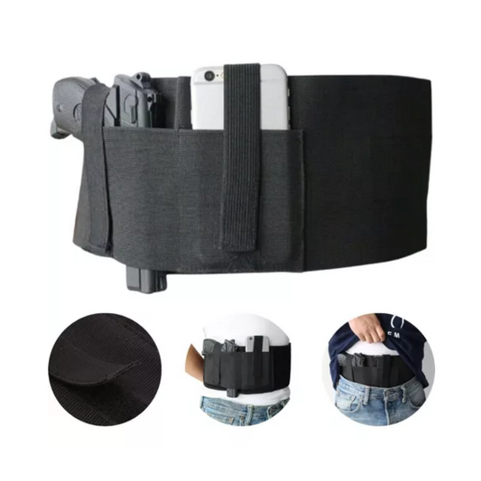 Faja Porta Pistola Funda Tactica Airsoft Paintball Holster