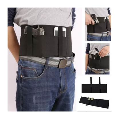 Faja Porta Pistola Funda Tactica Airsoft Paintball Holster