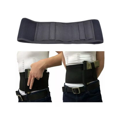 Faja Porta Pistola Funda Tactica Airsoft Paintball Holster