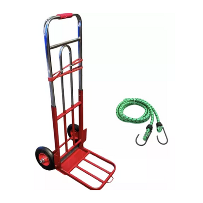 Carro Plegable Carga Metal Yegua Grande 120x40x62cm 200kg