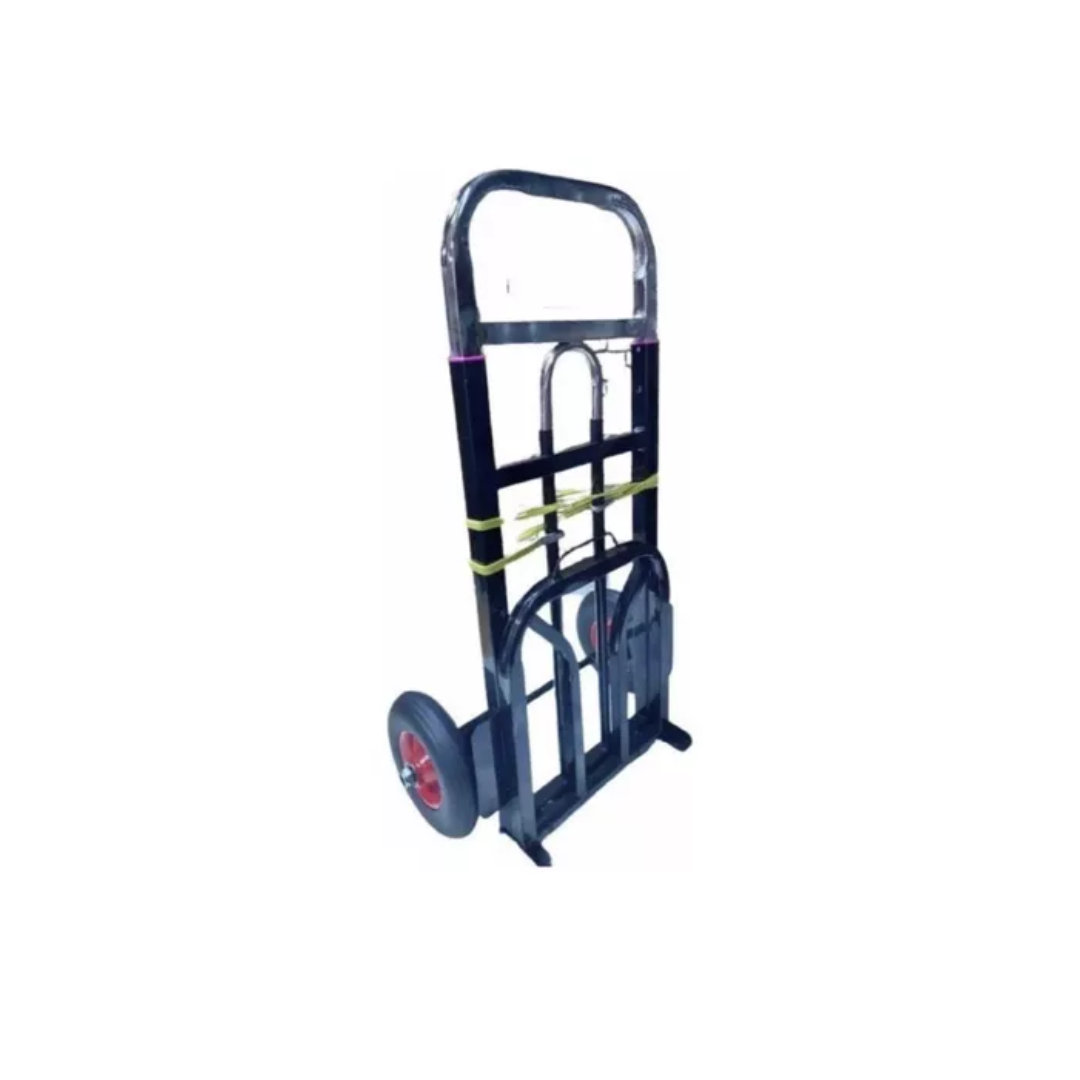 Carro Plegable Carga Metal Yegua Grande 120x40x62cm 200kg