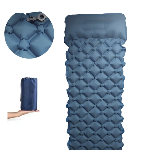 Colchoneta Camping 1 Plaza Cama Inflable Cama Portatil