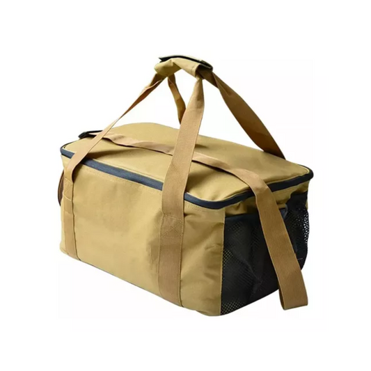 Canasta Picnic Cooler Mochila Bolso Termica Plegable