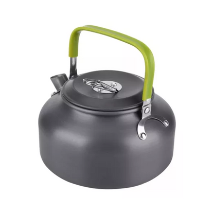 Tetera Acero Inoxidable Hervidor De Agua Camping 0.8 Litros