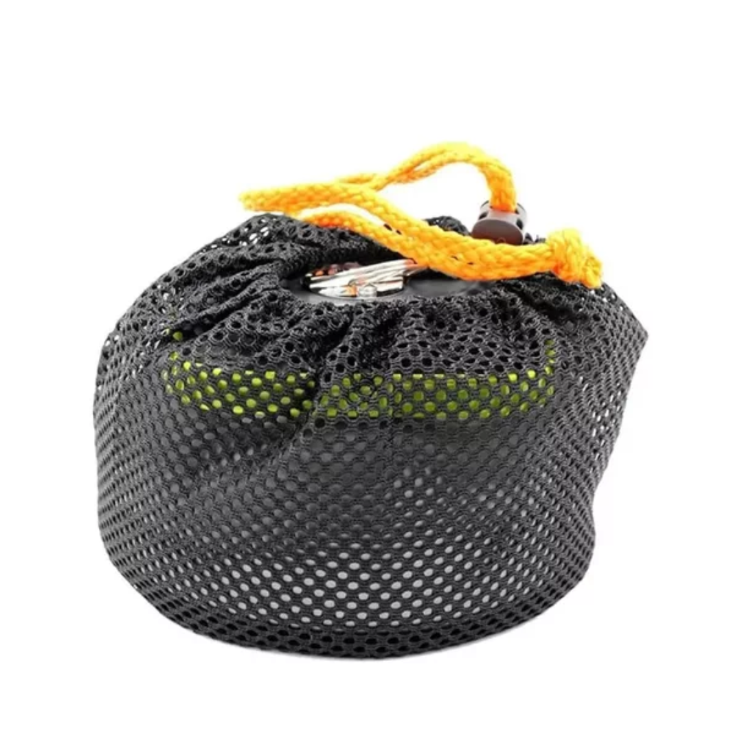Tetera Acero Inoxidable Hervidor De Agua Camping 0.8 Litros
