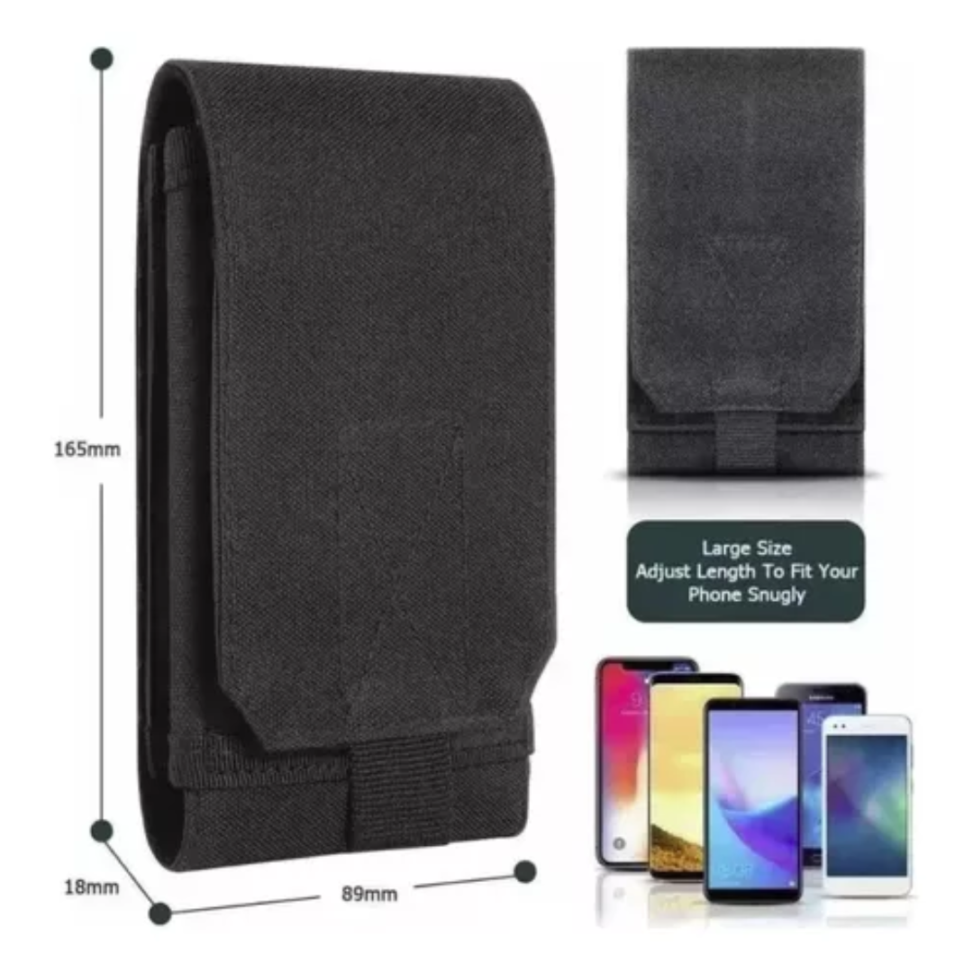Bolsa Funda Cinturon Porta Celular Tactico Outdoor Molle