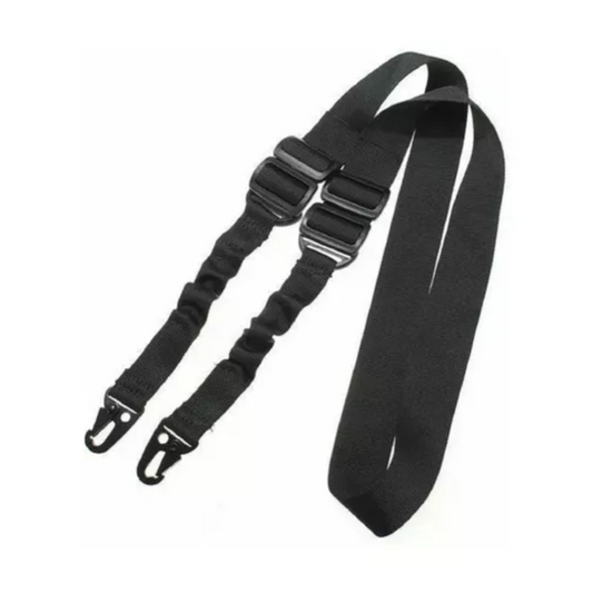 Correa 2 Puntas Porta Replica Airsoft Paintball Elastica 2p