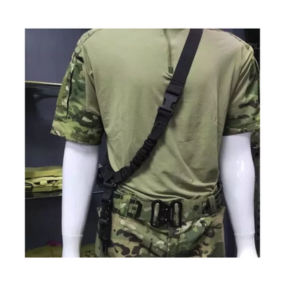 Correa Tactica 1 Punta Porta Replica Airsoft Militar