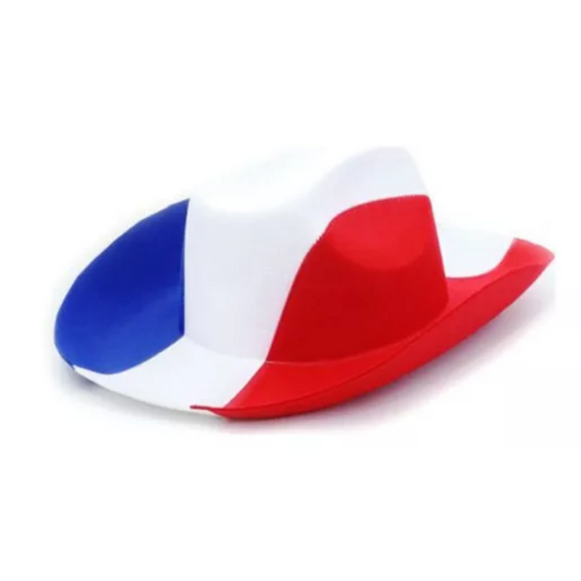 Sombrero Bandera Chile Fiestas Patrias Festivo 39x25cm