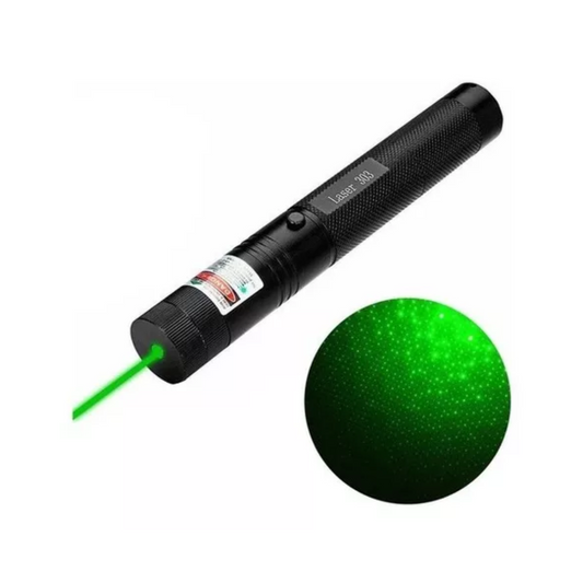 Puntero Laser Verde Recargable Muy Potente