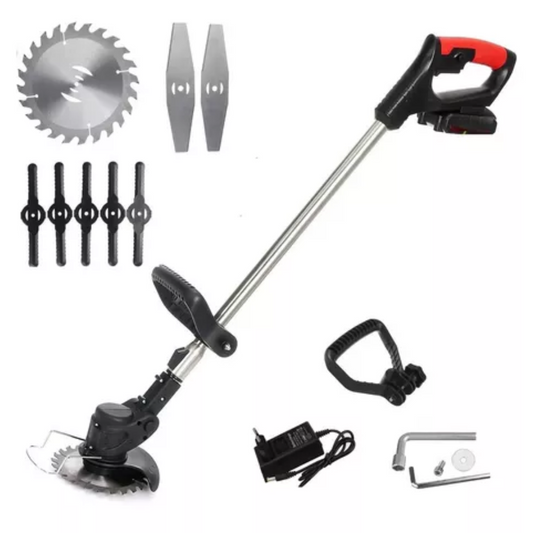 Cortadora Pasto Inalambrica Portatil Maquina Cortar Cesped