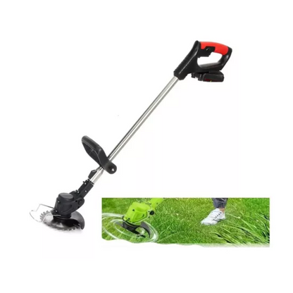 Cortadora Pasto Inalambrica Portatil Maquina Cortar Cesped